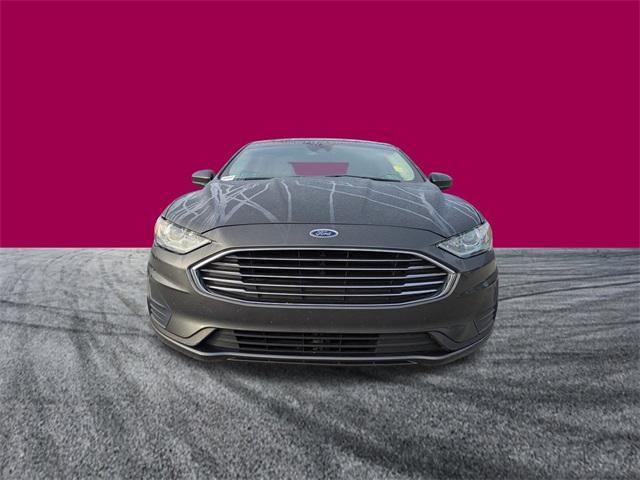 used 2020 Ford Fusion car, priced at $13,483