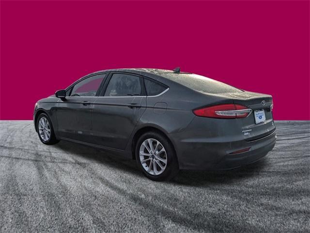 used 2020 Ford Fusion car, priced at $13,483