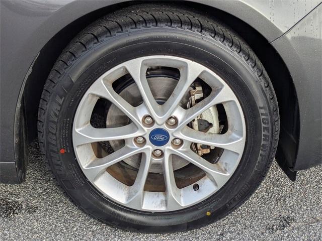 used 2020 Ford Fusion car, priced at $13,483