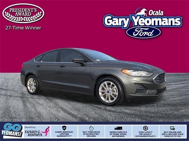 used 2020 Ford Fusion car, priced at $13,483