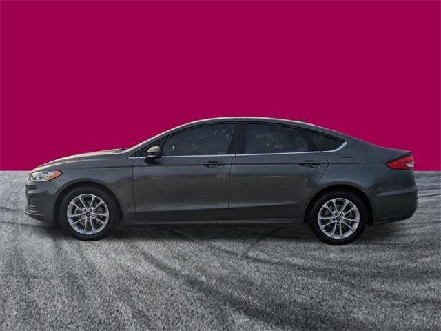 used 2020 Ford Fusion car, priced at $13,483