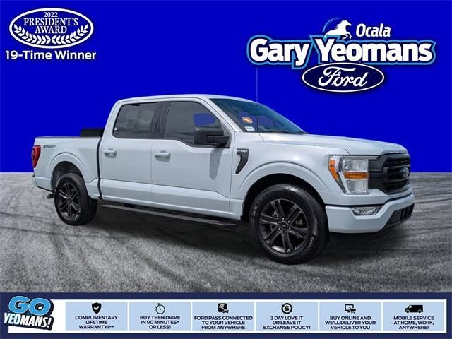 used 2022 Ford F-150 car, priced at $39,106