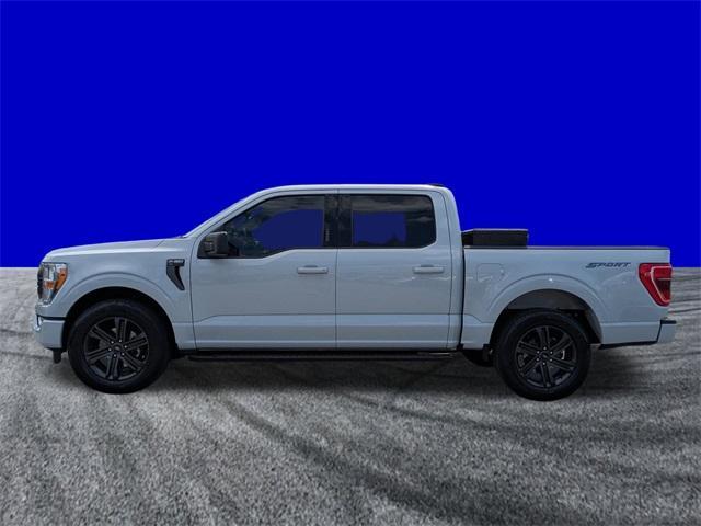 used 2022 Ford F-150 car, priced at $39,106