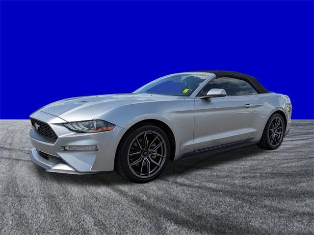 used 2020 Ford Mustang car, priced at $22,000