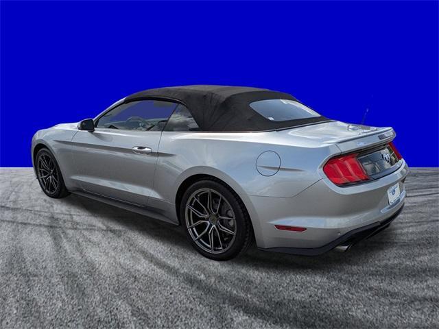 used 2020 Ford Mustang car, priced at $22,000