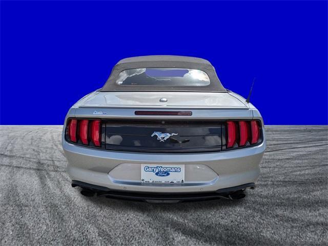 used 2020 Ford Mustang car, priced at $22,000