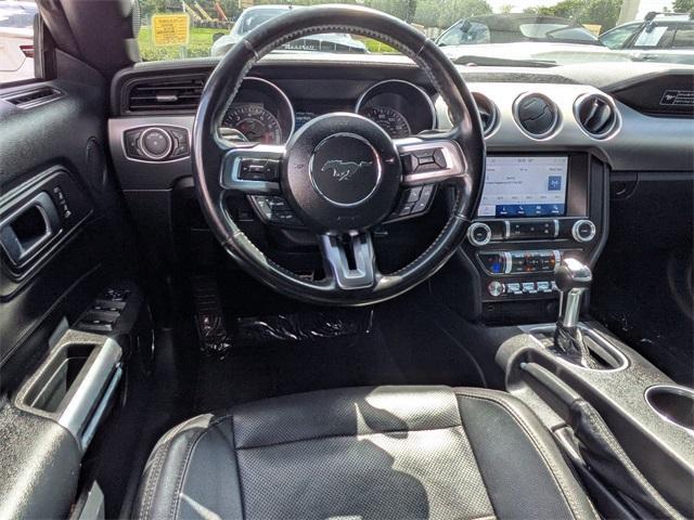 used 2020 Ford Mustang car, priced at $22,000