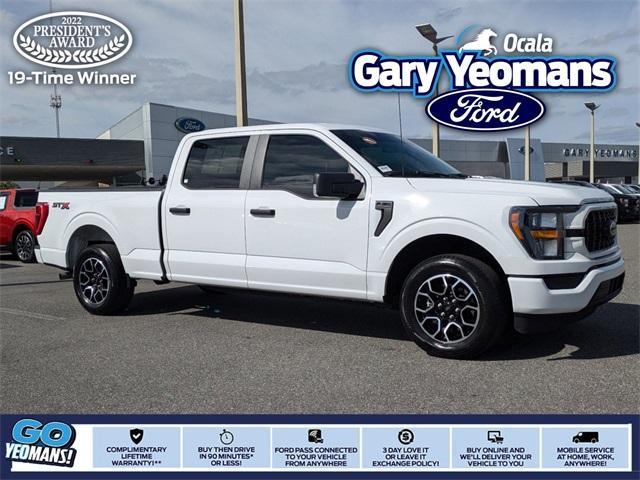 used 2023 Ford F-150 car, priced at $35,167