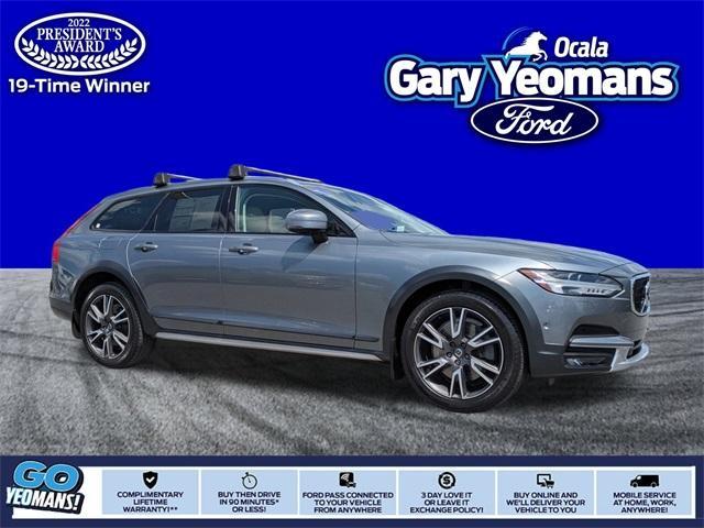 used 2017 Volvo V90 Cross Country car, priced at $21,403