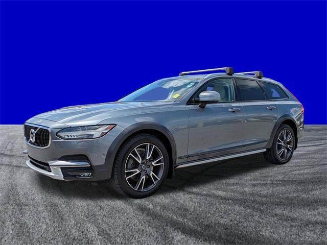 used 2017 Volvo V90 Cross Country car, priced at $21,403