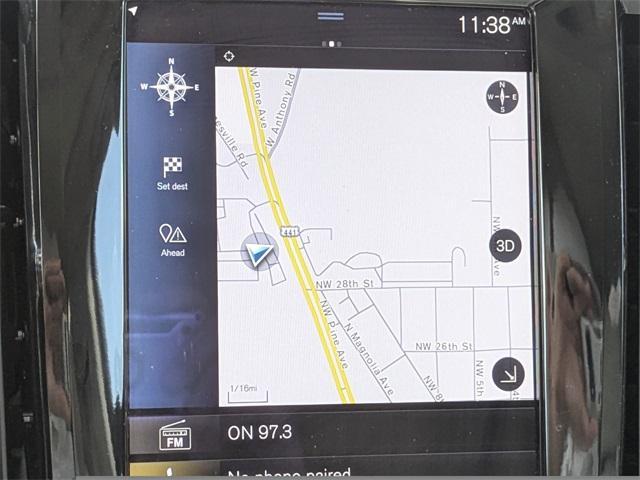 used 2017 Volvo V90 Cross Country car, priced at $21,403