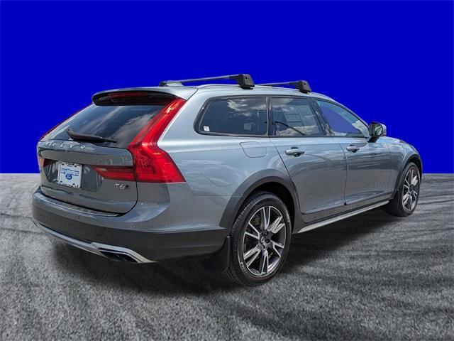 used 2017 Volvo V90 Cross Country car, priced at $21,403