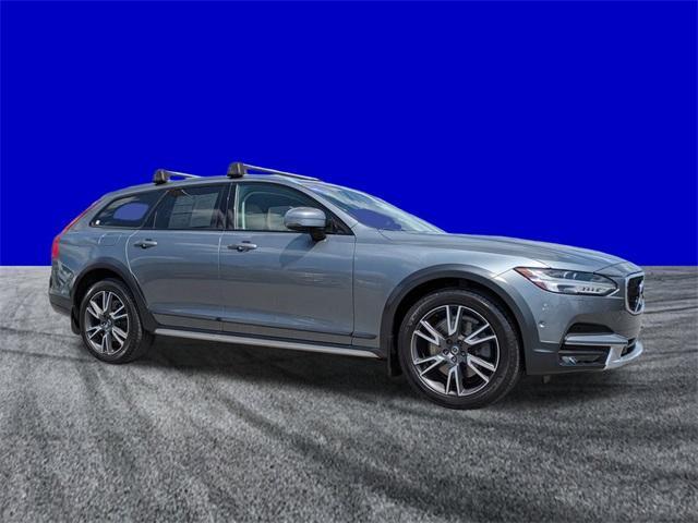 used 2017 Volvo V90 Cross Country car, priced at $21,403