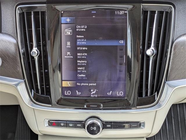 used 2017 Volvo V90 Cross Country car, priced at $21,403