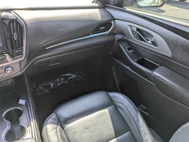 used 2024 Chevrolet Traverse Limited car, priced at $32,196