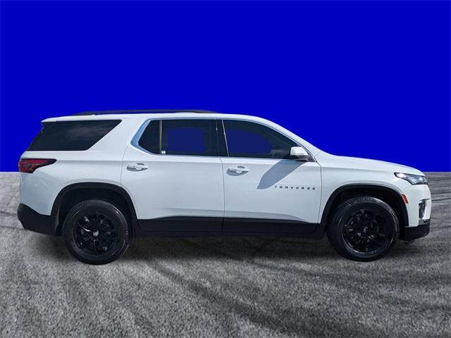 used 2024 Chevrolet Traverse Limited car, priced at $32,196