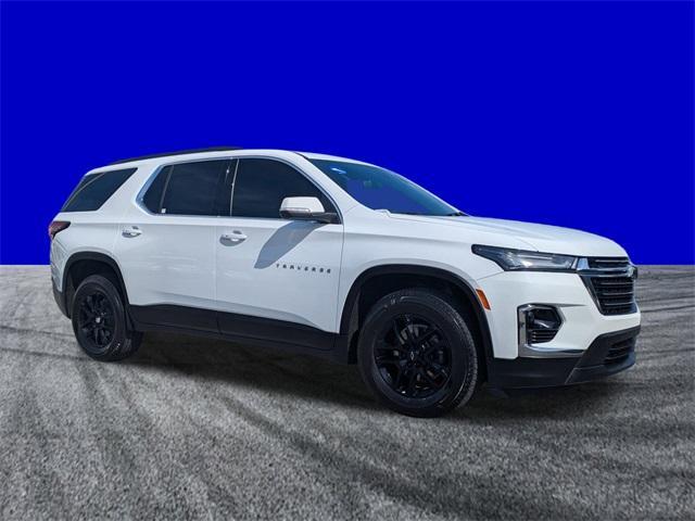 used 2024 Chevrolet Traverse Limited car, priced at $32,196