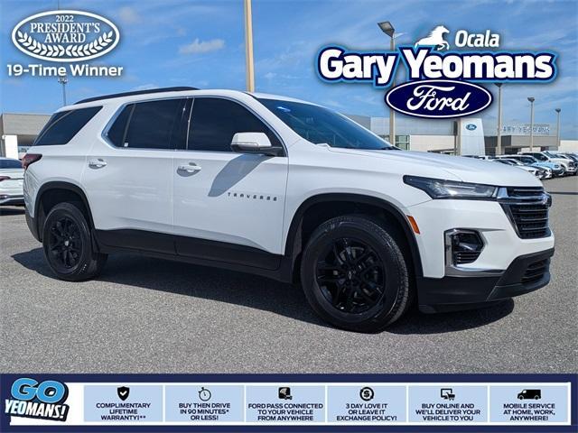 used 2024 Chevrolet Traverse Limited car, priced at $32,196