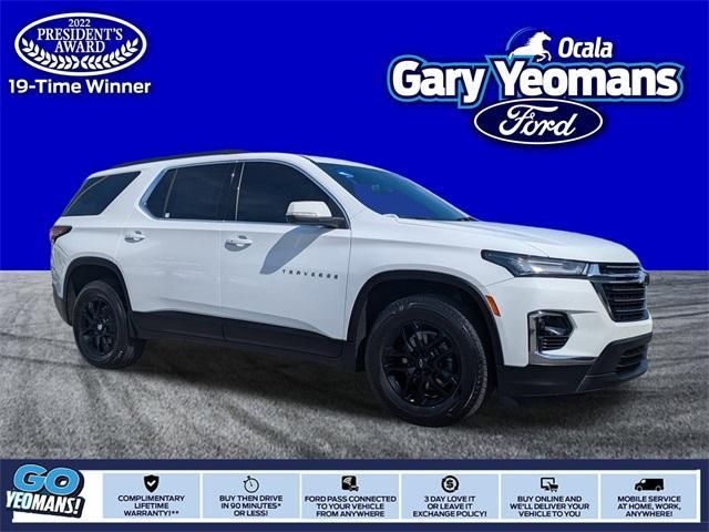 used 2024 Chevrolet Traverse Limited car, priced at $32,196