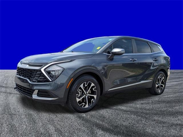 used 2023 Kia Sportage car, priced at $24,081