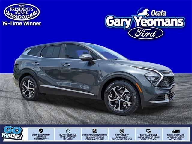 used 2023 Kia Sportage car, priced at $24,081