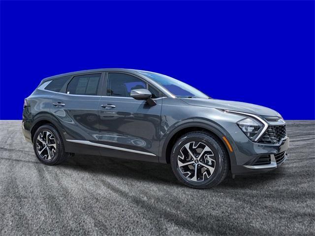 used 2023 Kia Sportage car, priced at $24,081