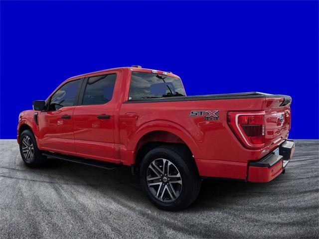 used 2021 Ford F-150 car, priced at $28,568