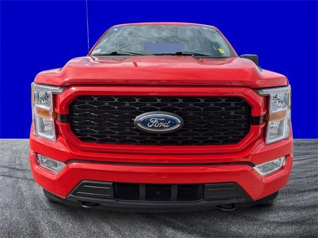 used 2021 Ford F-150 car, priced at $28,568