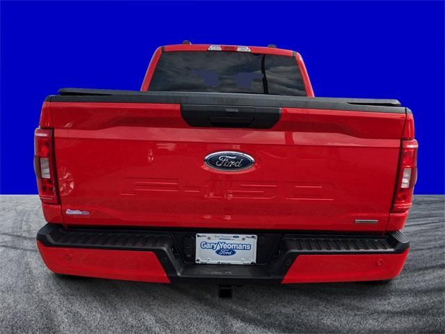 used 2021 Ford F-150 car, priced at $28,568