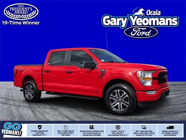 used 2021 Ford F-150 car, priced at $28,568