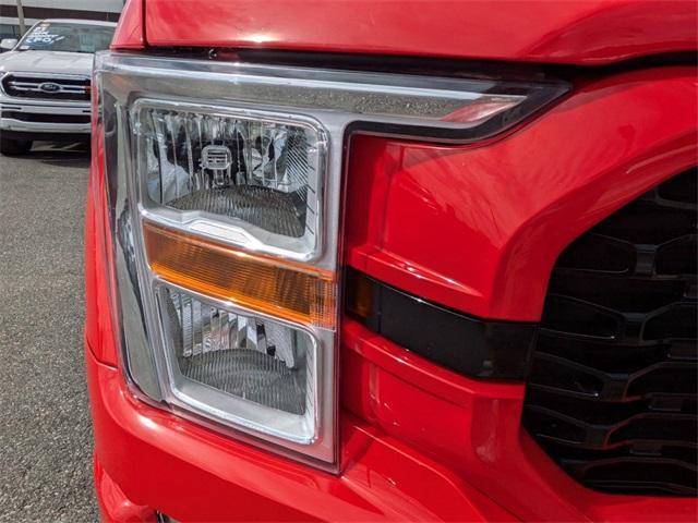 used 2021 Ford F-150 car, priced at $28,568