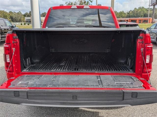 used 2021 Ford F-150 car, priced at $28,568