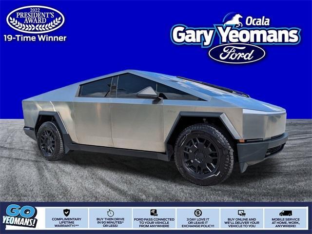 used 2024 Tesla Cybertruck car, priced at $74,584