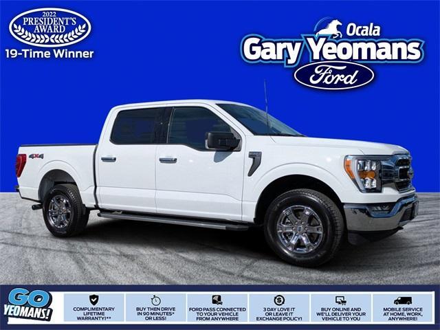 used 2022 Ford F-150 car, priced at $39,875