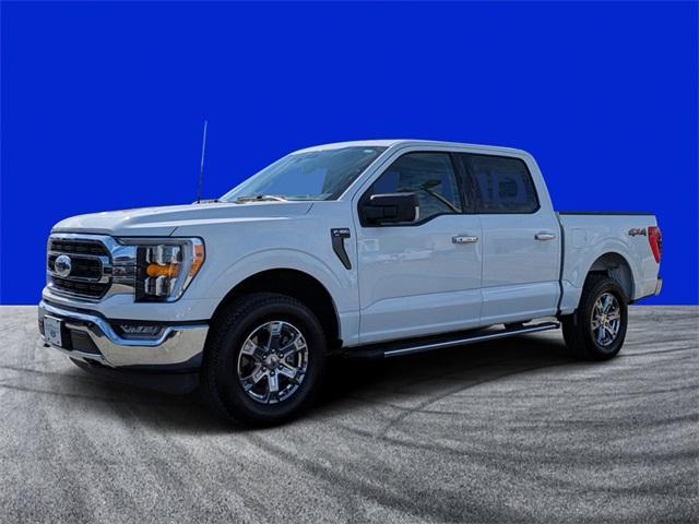 used 2022 Ford F-150 car, priced at $39,875