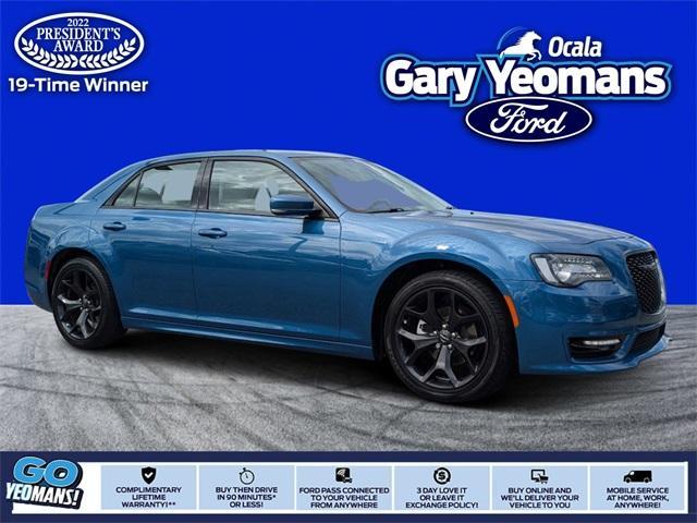 used 2022 Chrysler 300 car, priced at $26,609