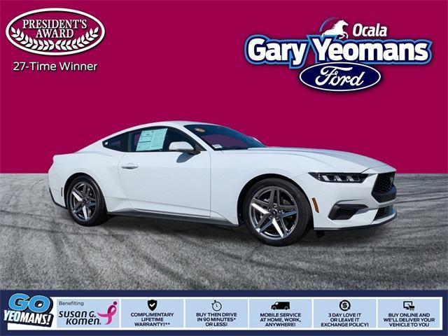 used 2024 Ford Mustang car, priced at $30,197