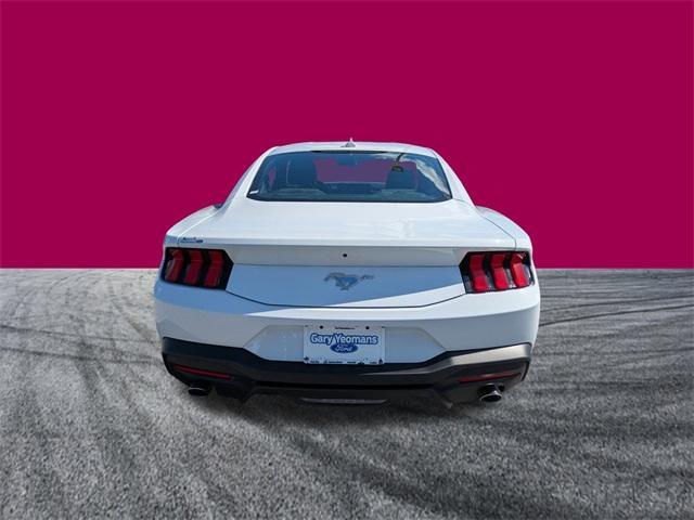 used 2024 Ford Mustang car, priced at $30,197