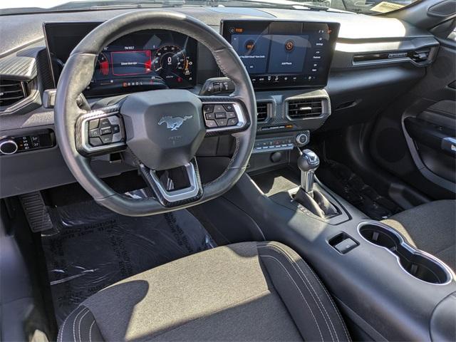 used 2024 Ford Mustang car, priced at $30,197