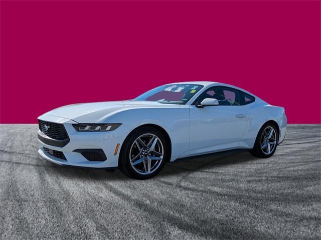 used 2024 Ford Mustang car, priced at $30,197