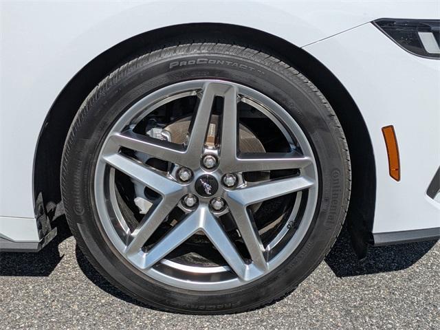 used 2024 Ford Mustang car, priced at $30,197