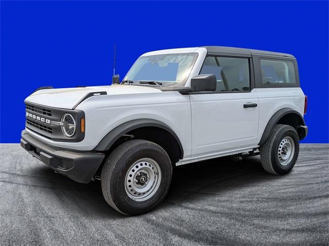 new 2025 Ford Bronco car, priced at $39,155