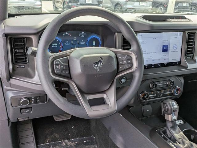new 2025 Ford Bronco car, priced at $39,155