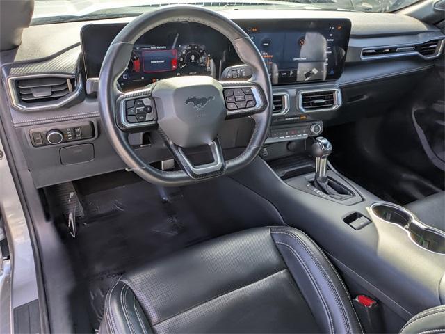 used 2024 Ford Mustang car, priced at $35,835