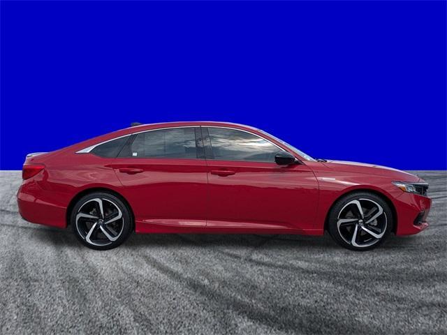 used 2022 Honda Accord Hybrid car, priced at $24,232