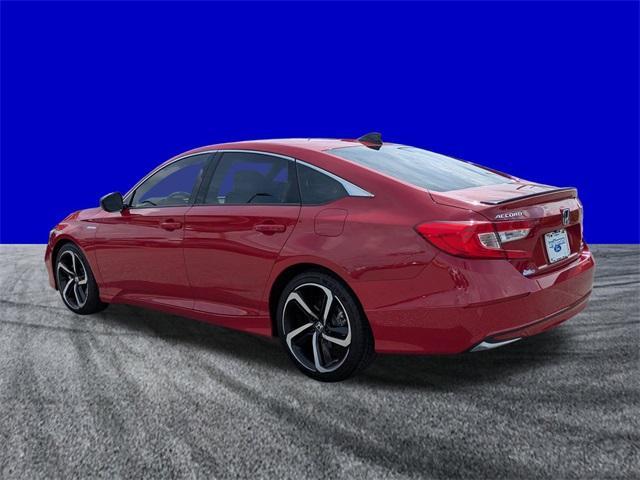 used 2022 Honda Accord Hybrid car, priced at $24,232