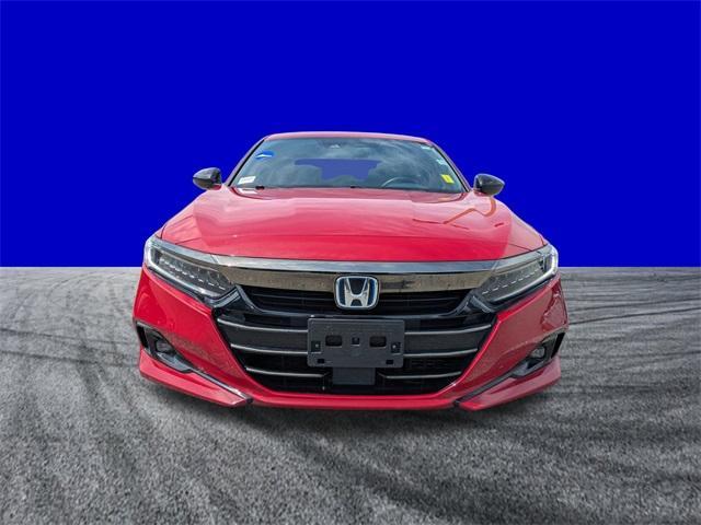 used 2022 Honda Accord Hybrid car, priced at $24,232