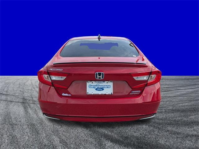 used 2022 Honda Accord Hybrid car, priced at $24,232