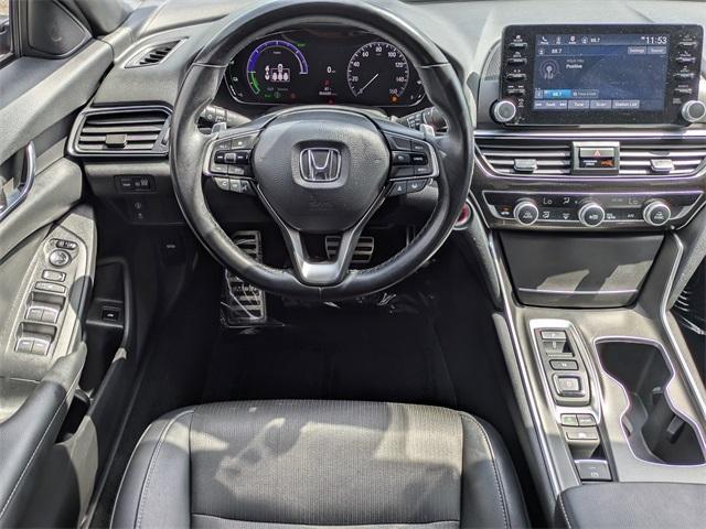 used 2022 Honda Accord Hybrid car, priced at $24,232