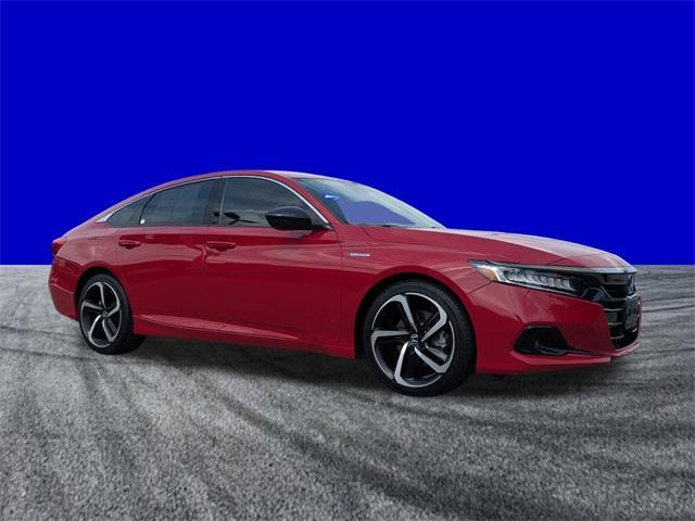 used 2022 Honda Accord Hybrid car, priced at $24,232